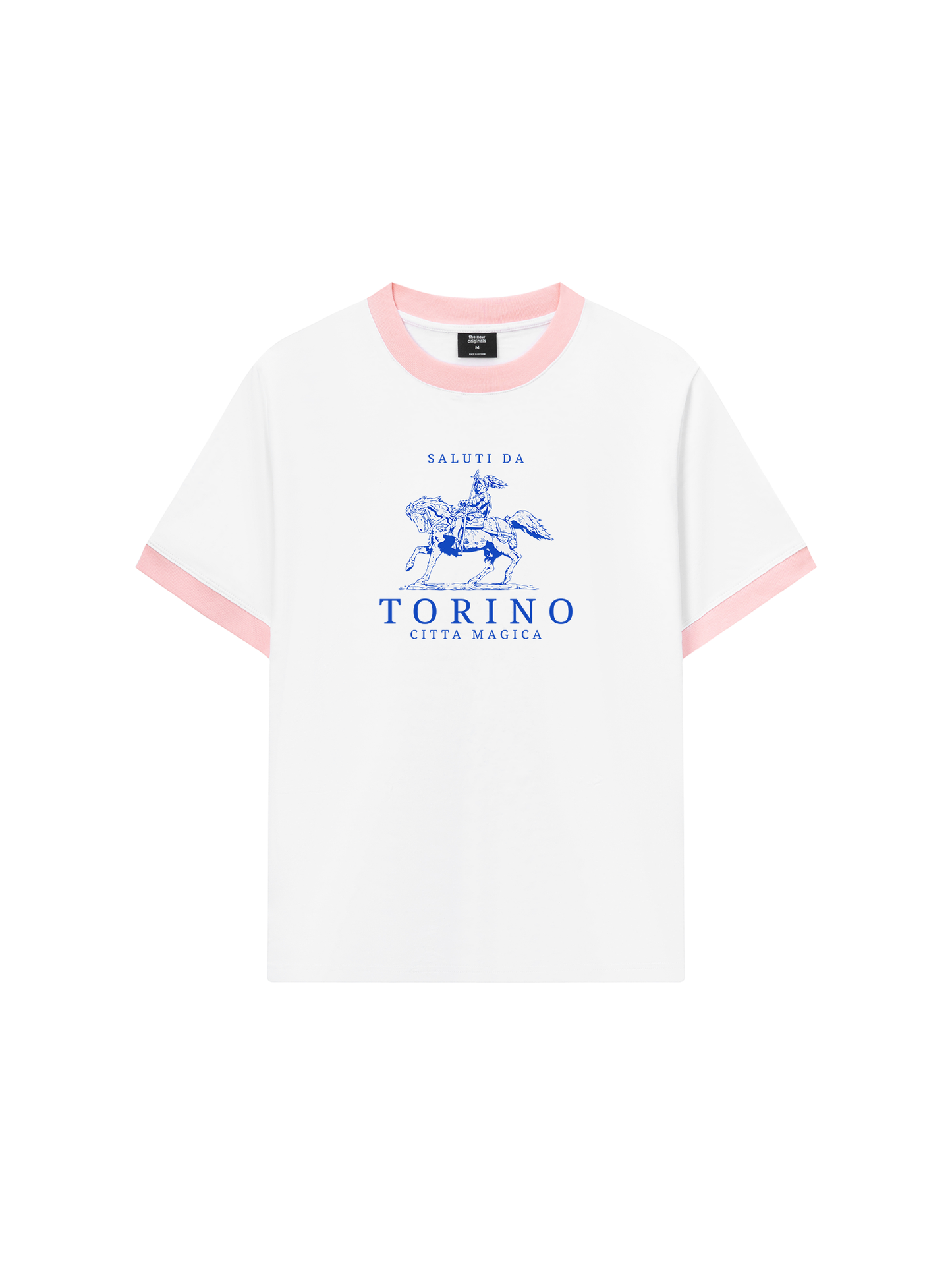 Áo Thun Ringer Relaxed Fit Torino Citta Magica