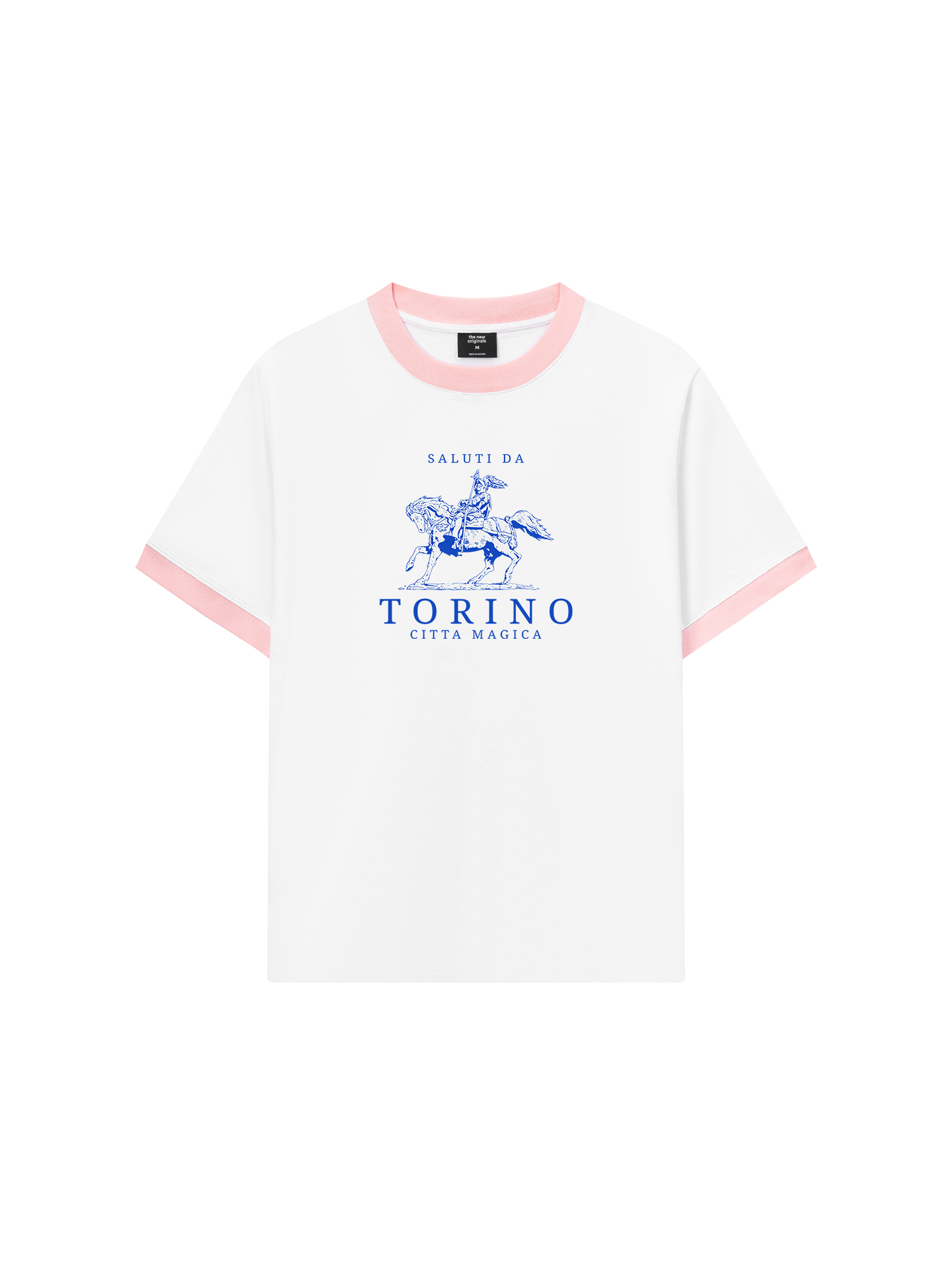 Áo Thun Ringer Relaxed Fit Torino Citta Magica