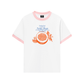 Áo Thun Ringer Relaxed Fit fresh & juicy