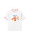 Áo Thun Ringer Relaxed Fit fresh & juicy