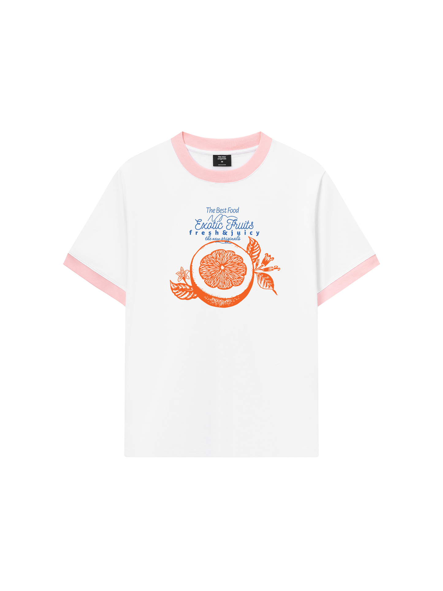 Áo Thun Ringer Relaxed Fit fresh & juicy