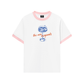 Áo Thun Ringer Relaxed Fit drink up