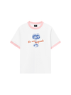 Áo Thun Ringer Relaxed Fit drink up