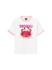 Áo Thun Ringer Relaxed Fit Summer Vibes Originals Beach