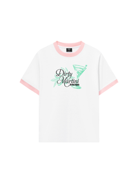 Áo Thun Ringer Relaxed Fit Fresh Dirty Martini