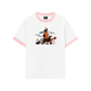 Áo Thun Ringer Relaxed Fit We Walk Together