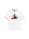 Áo Thun Ringer Relaxed Fit We Walk Together