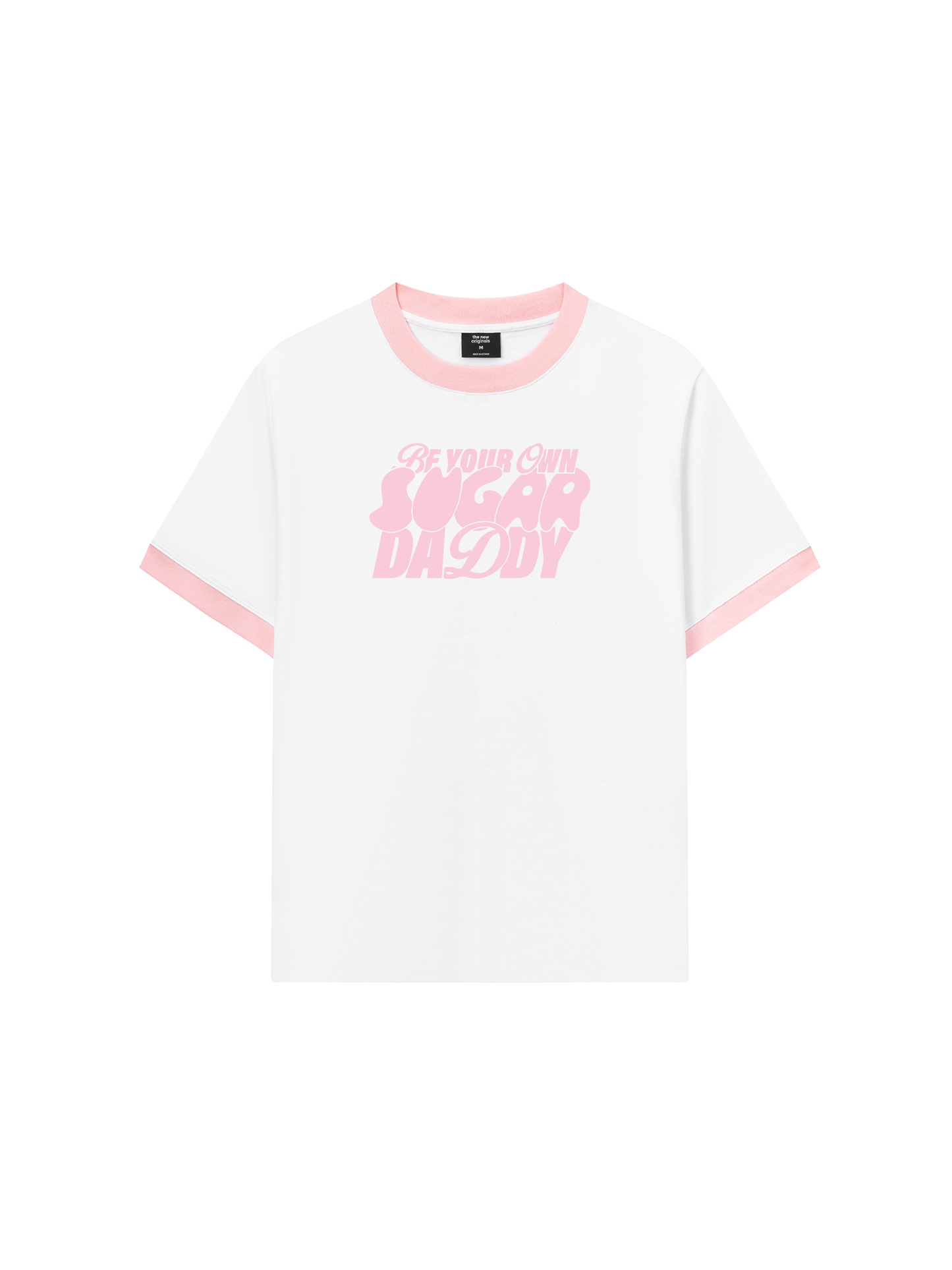 Áo Thun Ringer Relaxed Fit Your Own Sugar Daddy