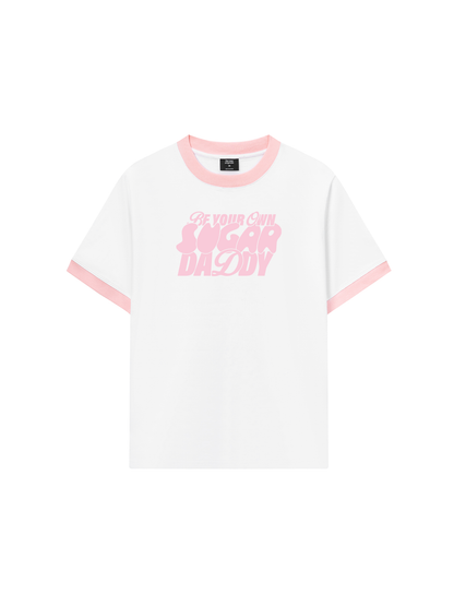 Áo Thun Ringer Relaxed Fit Your Own Sugar Daddy