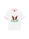 Áo Thun Ringer Relaxed Fit Tropical Beyond Limits
