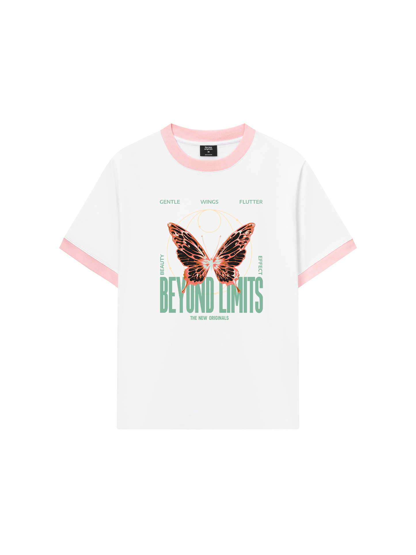 Áo Thun Ringer Relaxed Fit Tropical Beyond Limits