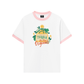 Áo Thun Ringer Relaxed Fit tequila