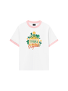 Áo Thun Ringer Relaxed Fit tequila