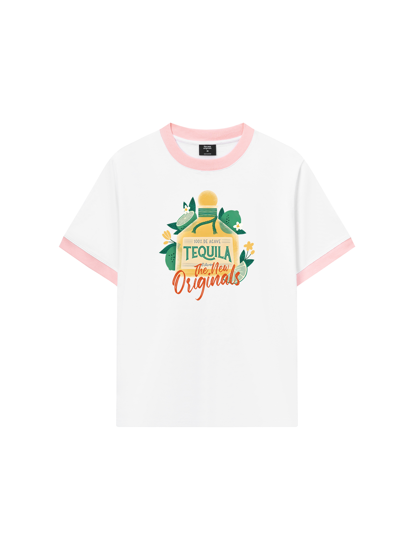 Áo Thun Ringer Relaxed Fit tequila
