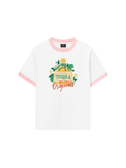 Áo Thun Ringer Relaxed Fit tequila