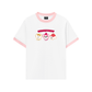 Áo Thun Ringer Relaxed Fit Animal Mood Viatmin Puppy