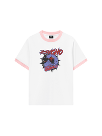 Áo Thun Ringer Relaxed Fit Be Bold The Spycho Ranger