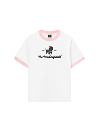 Áo Thun Ringer Relaxed Fit Bonjour Originals
