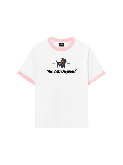 Áo Thun Ringer Relaxed Fit Bonjour Originals