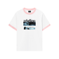 Áo Thun Ringer Relaxed Fit Rebellion