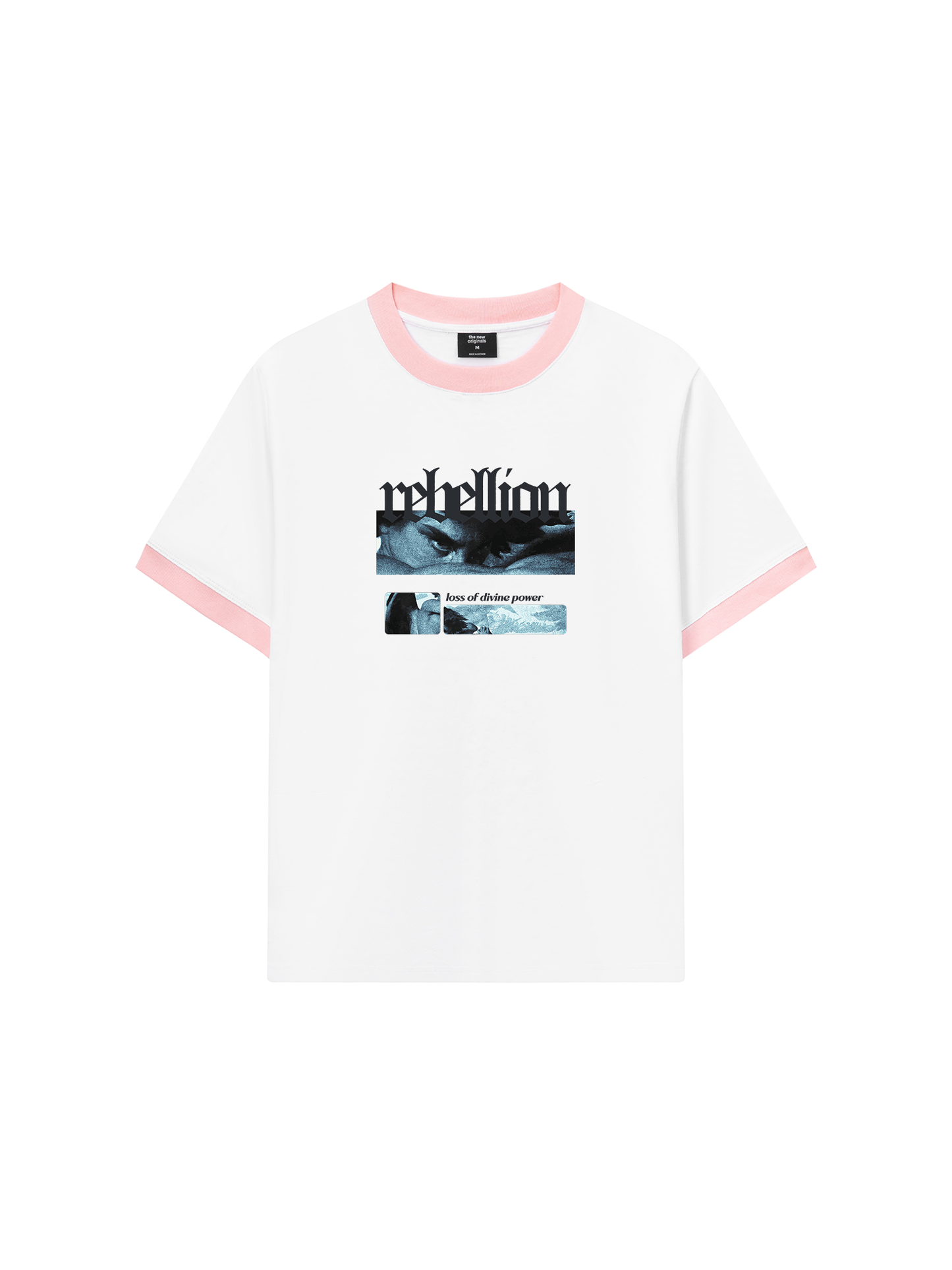 Áo Thun Ringer Relaxed Fit Rebellion