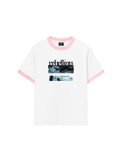Áo Thun Ringer Relaxed Fit Rebellion