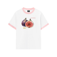 Áo Thun Ringer Relaxed Fit Fruit Fragencias