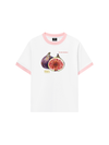 Áo Thun Ringer Relaxed Fit Fruit Fragencias