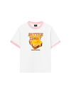 Áo Thun Ringer Relaxed Fit Foody Classic Butter Toast