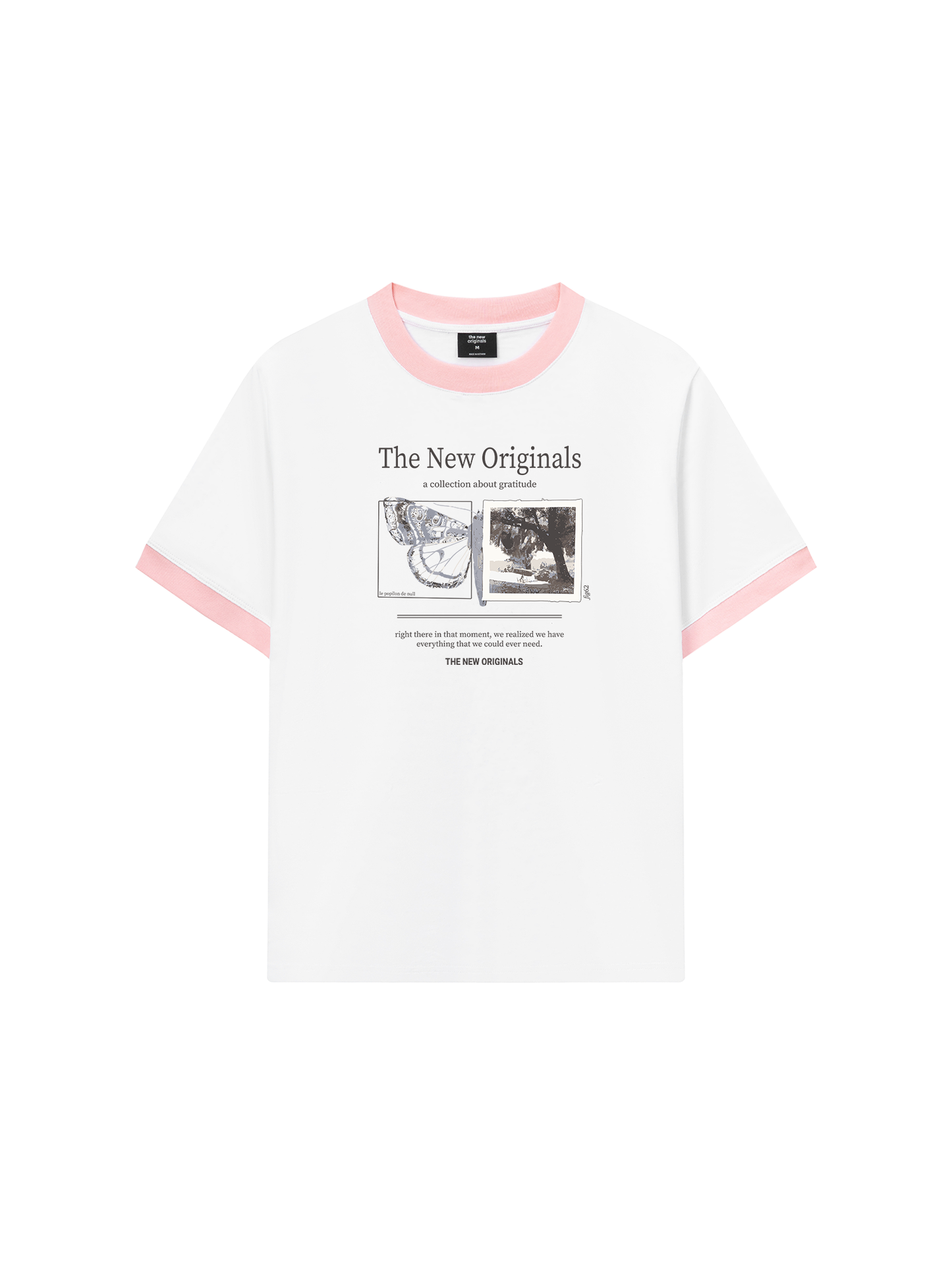 Áo Thun Ringer Relaxed Fit TROPICAL All We Need