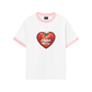 Áo Thun Ringer Relaxed Fit - Love Tomato Art Grills