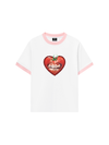 Áo Thun Ringer Relaxed Fit - Love Tomato Art Grills