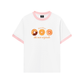 Áo Thun Ringer Relaxed Fit Donut