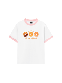 Áo Thun Ringer Relaxed Fit Donut