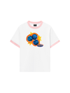 Áo Thun Ringer Relaxed Fit Blueberries