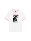 Áo Thun Ringer Relaxed Fit The Eagle Soars Alone