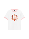 Áo Thun Ringer Relaxed Fit Pumpkin Season