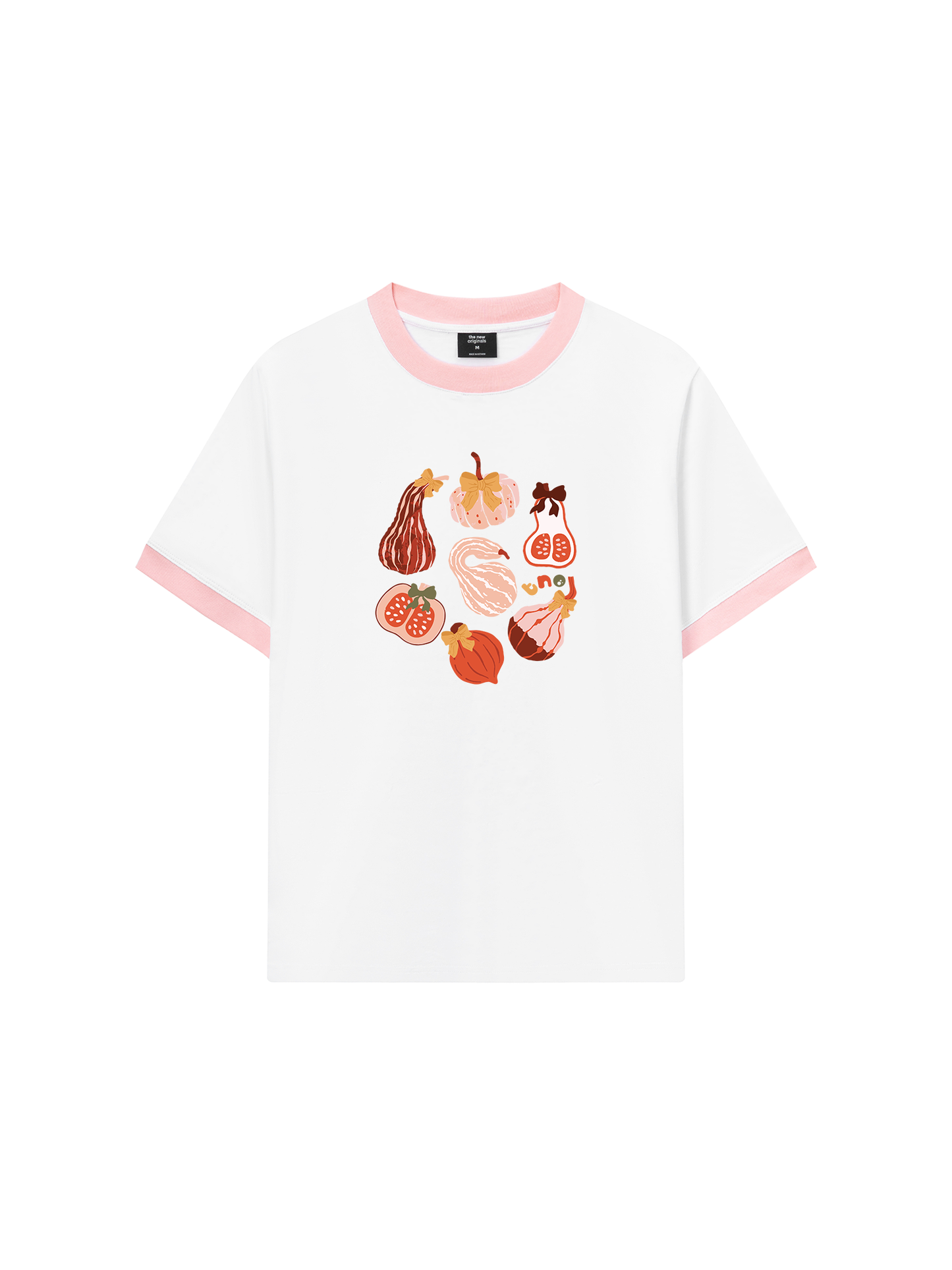 Áo Thun Ringer Relaxed Fit Pumpkin Season