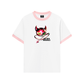 Áo Thun Ringer Relaxed Fit Chrome Devil