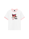 Áo Thun Ringer Relaxed Fit Chrome Devil