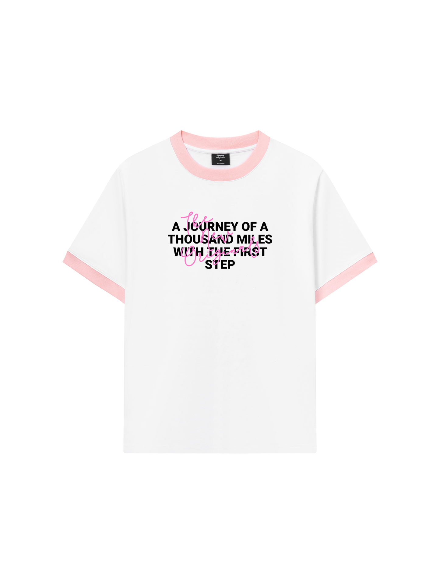 Áo Thun Ringer Relaxed Fit Be Bold The First Step