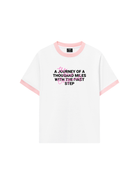Áo Thun Ringer Relaxed Fit Be Bold The First Step