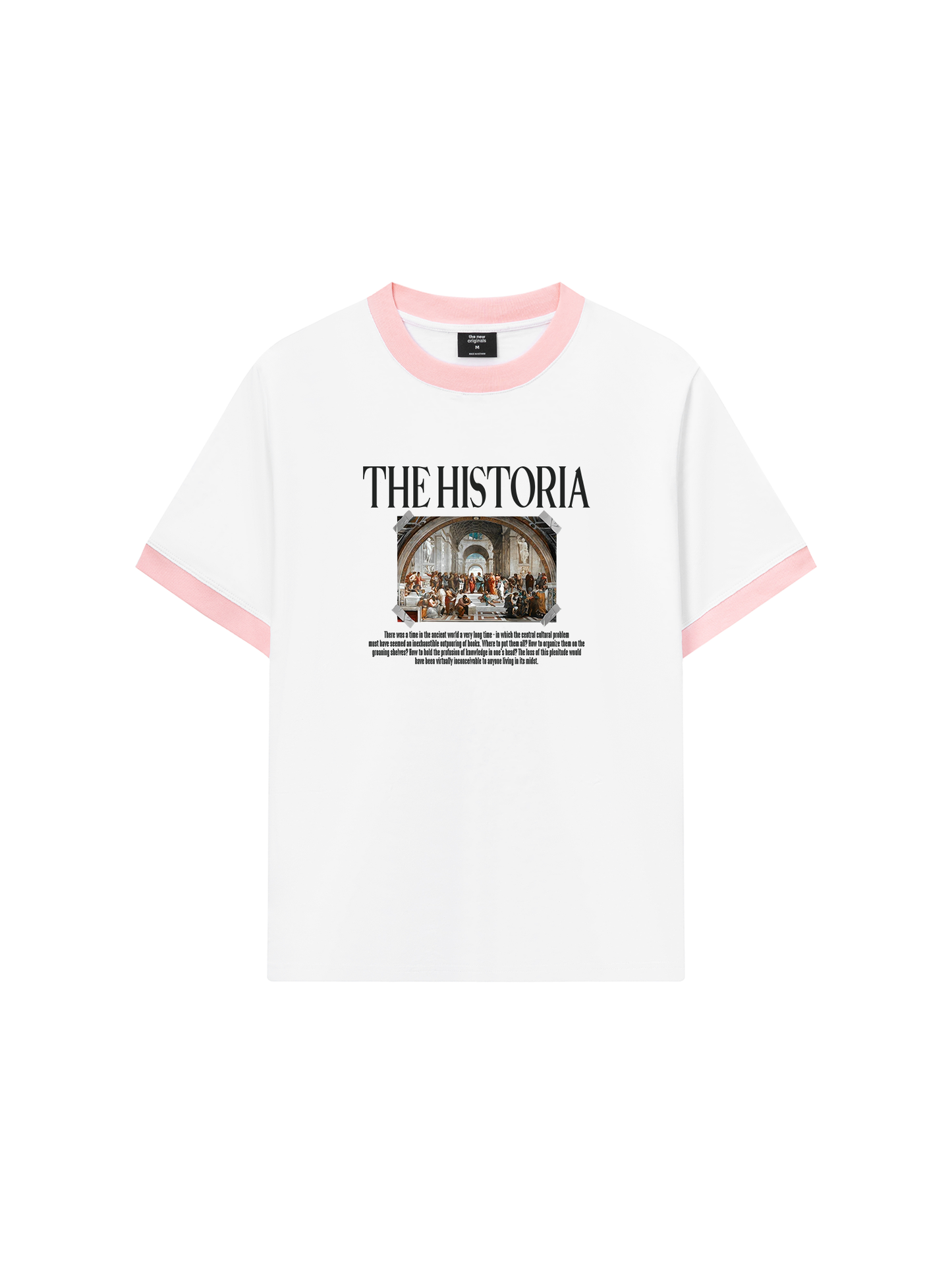 Áo Thun Ringer Relaxed Fit The Historia