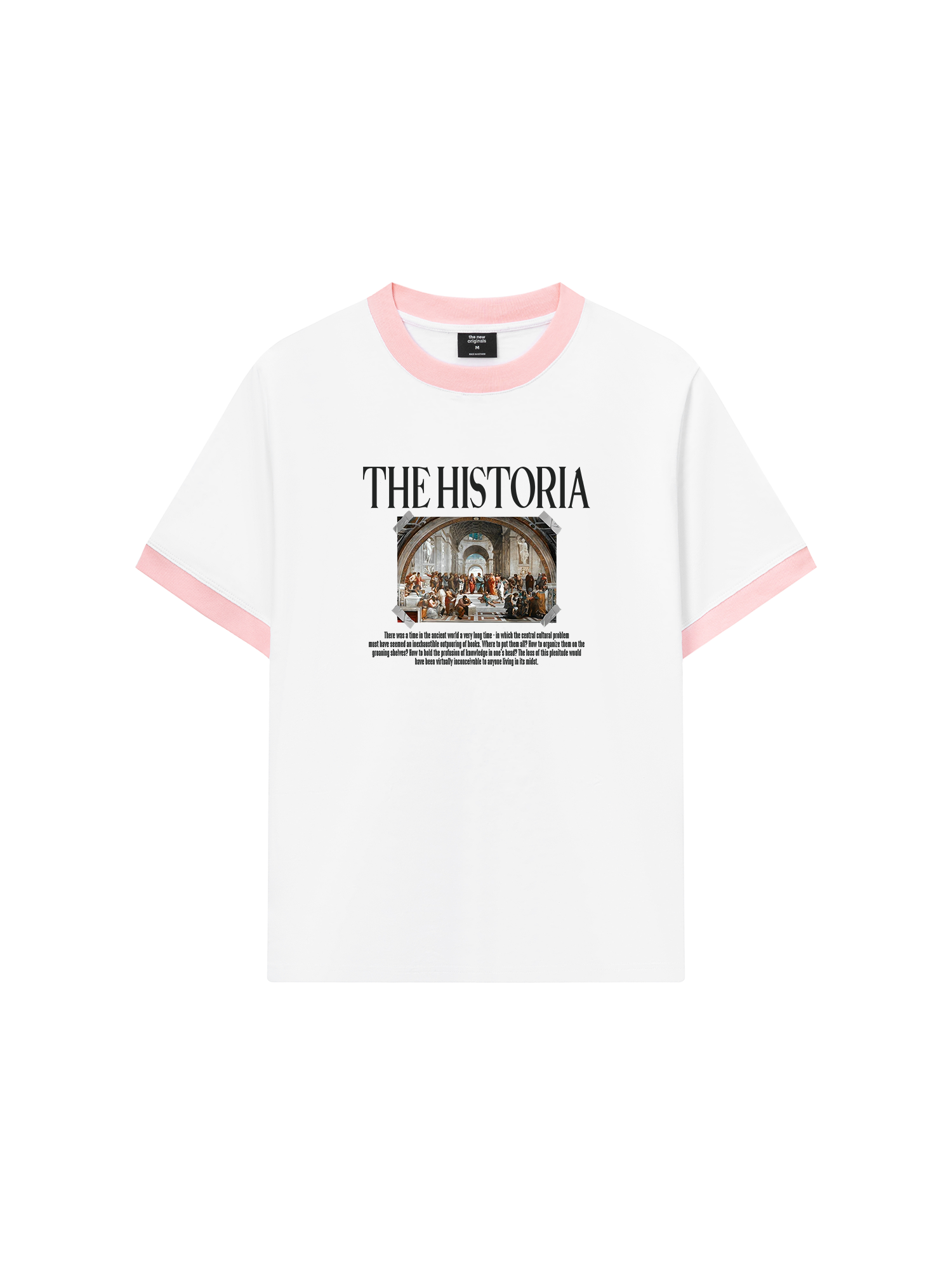 Áo Thun Ringer Relaxed Fit The Historia