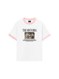 Áo Thun Ringer Relaxed Fit The Historia