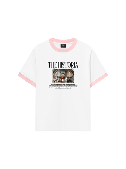 Áo Thun Ringer Relaxed Fit The Historia