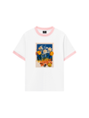 Áo Thun Ringer Relaxed Fit Be Bold Wellcome Happiness