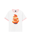 Áo Thun Ringer Relaxed Fit Orange Fruit