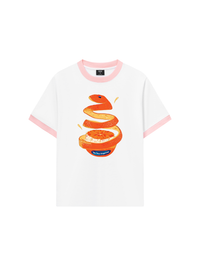 Áo Thun Ringer Relaxed Fit Orange Fruit