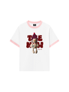 Áo Thun Ringer Relaxed Fit Cute Puppy